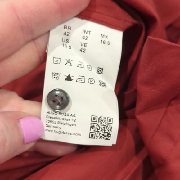 Hugo Boss regular fit Long sleeve dress shirt - Picture 6 of 7